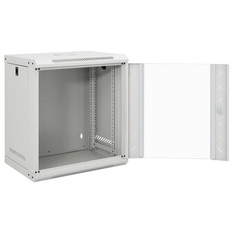 Netwerkkast wandgemonteerd 12U 19&amp;quot; IP20 53x40x60 cm 2