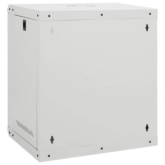 Netwerkkast wandgemonteerd 12U 19&amp;quot; IP20 53x40x60 cm 5