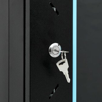 Netwerkkast met draaiwieltjes 18U 19&amp;quot; IP20 60x60x100 cm 6