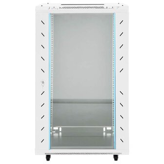 Netwerkkast met draaiwieltjes 18U 19&amp;quot; IP20 60x60x100 cm 3