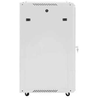 Netwerkkast met draaiwieltjes 18U 19&amp;quot; IP20 60x60x100 cm 4