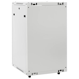 Netwerkkast met draaiwieltjes 18U 19&amp;quot; IP20 60x60x100 cm 5
