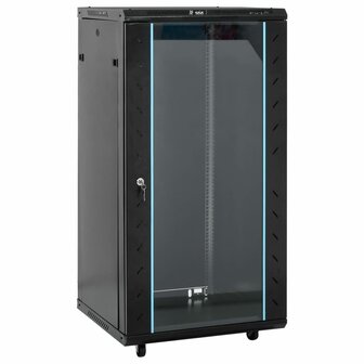 22U Netwerkkast met Draaipoten 19&amp;quot; IP20 60x60x120 cm 1
