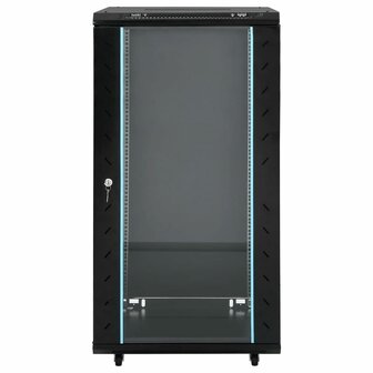 22U Netwerkkast met Draaipoten 19&amp;quot; IP20 60x60x120 cm 3