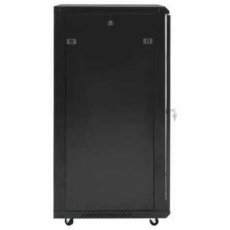 22U Netwerkkast met Draaipoten 19&amp;quot; IP20 60x60x120 cm 4