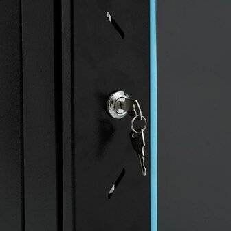 22U Netwerkkast met Draaipoten 19&amp;quot; IP20 60x60x120 cm 7