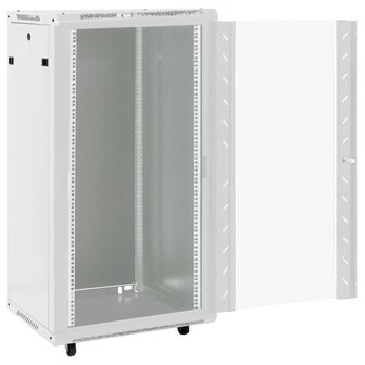 Netwerkkast met draaiwieltjes 22U 19&amp;quot; IP20 60x60x120 cm 2