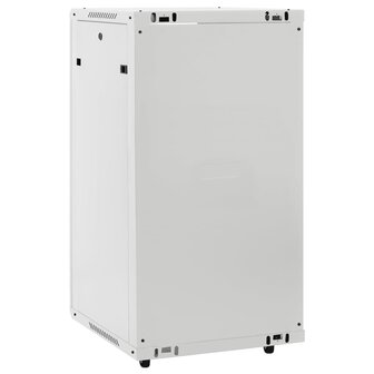 Netwerkkast met draaiwieltjes 22U 19&amp;quot; IP20 60x60x120 cm 5