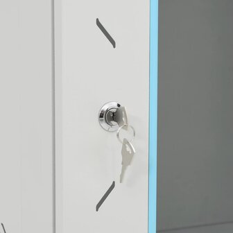 Netwerkkast met draaiwieltjes 22U 19&amp;quot; IP20 60x60x120 cm 7