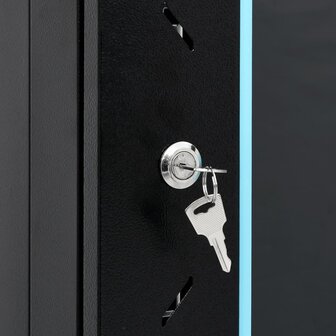 Netwerkkast 18U 19&amp;quot; IP20 60x60x100 cm zwart 7