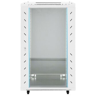 Netwerkkast 18U 19&amp;quot; IP20 60x60x100 cm grijs 3
