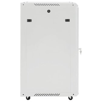 Netwerkkast 18U 19&amp;quot; IP20 60x60x100 cm grijs 4