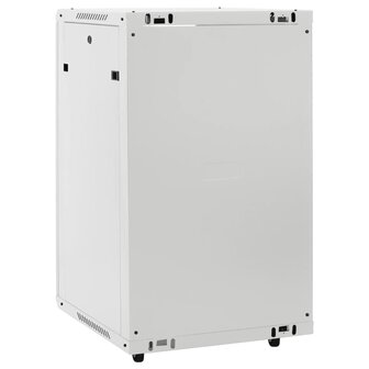 Netwerkkast 18U 19&amp;quot; IP20 60x60x100 cm grijs 5