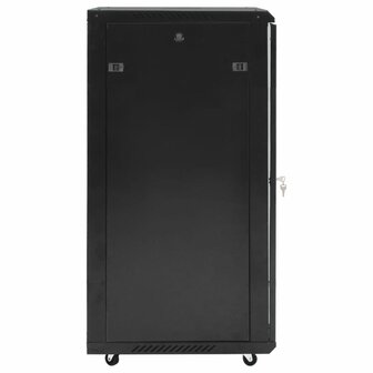 Netwerkkast 22U 19&amp;quot; IP20 60x60x120 cm zwart 4