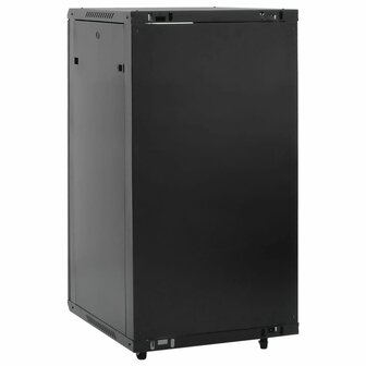 Netwerkkast 22U 19&amp;quot; IP20 60x60x120 cm zwart 5