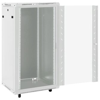 Netwerkkast 22U 19&amp;quot; IP20 60x60x120 cm grijs 2