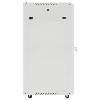 Netwerkkast 22U 19&amp;quot; IP20 60x60x120 cm grijs 4