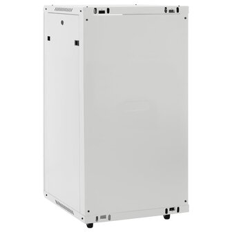 Netwerkkast 22U 19&amp;quot; IP20 60x60x120 cm grijs 5