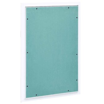 Toegangspaneel met aluminium frame en gipsplaat 300x600 mm 2