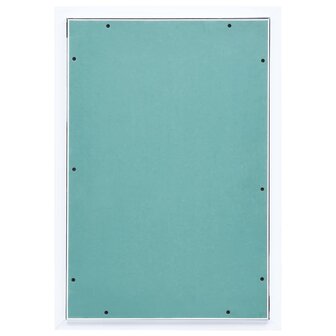 Toegangspaneel met aluminium frame en gipsplaat 300x600 mm 4