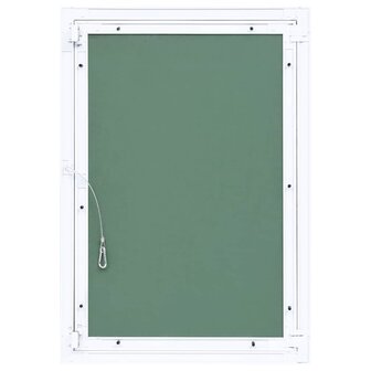 Toegangspaneel met aluminium frame en gipsplaat 300x600 mm 6