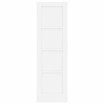 Binnendeur Wit 61 x 198,5 cm Multiplex 4
