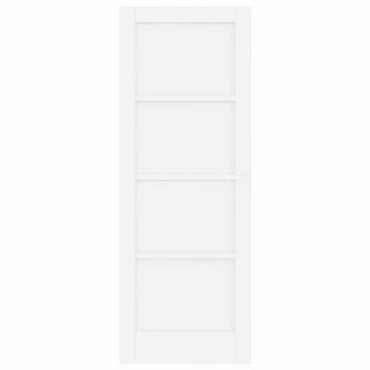 Binnendeur Wit 73,5 x 198,5 cm Multiplex 4