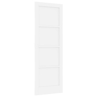 Binnendeur Wit 73,5 x 211 cm Multiplex 2