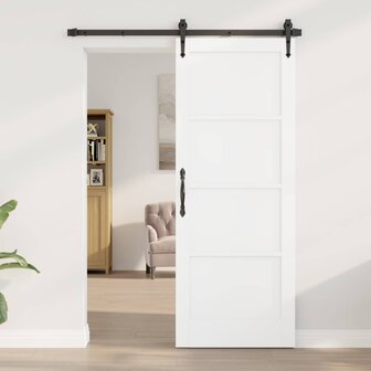 Binnendeur Wit 78 x 202 cm Multiplex 1
