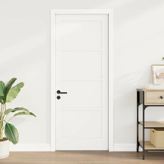 Binnendeur Wit 78 x 202 cm Multiplex 3