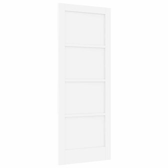 Binnendeur Wit 78 x 202 cm Multiplex 6
