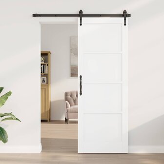 Binnendeur Wit 78 x 211 cm Multiplex 1