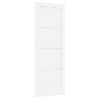 Binnendeur Wit 78 x 211 cm Multiplex 2