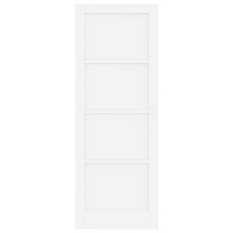 Binnendeur Wit 78 x 211 cm Multiplex 4