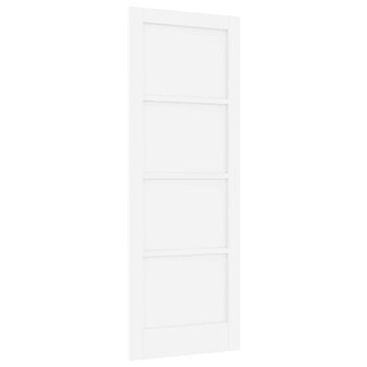 Binnendeur Wit 78 x 211 cm Multiplex 6