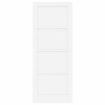 Binnendeur Wit 83 x 211 cm Multiplex 4