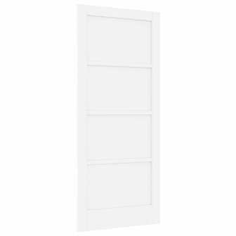Binnendeur Wit 86 x 198,5 cm Multiplex 2