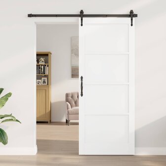 Binnendeur Wit 86 x 211 cm Multiplex 1