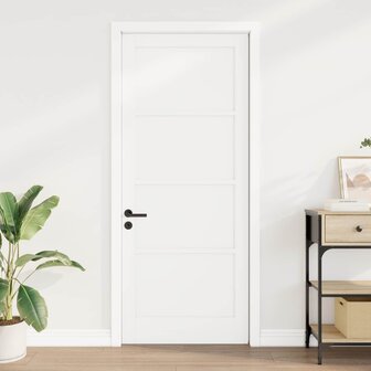 Binnendeur Wit 86 x 211 cm Multiplex 3