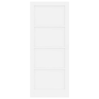 Binnendeur Wit 86 x 211 cm Multiplex 4