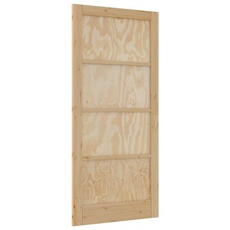 Binnendeur Naturel 93 x 202 cm Multiplex 2