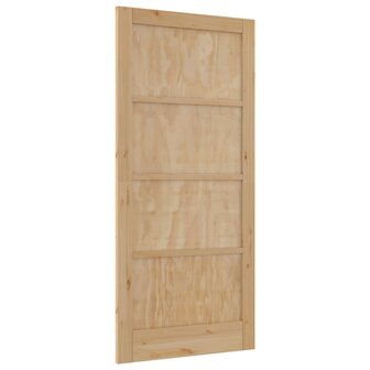 Binnendeur Naturel 93 x 202 cm Multiplex 6