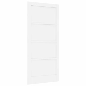 Binnendeur Wit 93 x 202 cm Multiplex 2