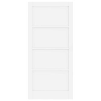 Binnendeur Wit 93 x 202 cm Multiplex 4