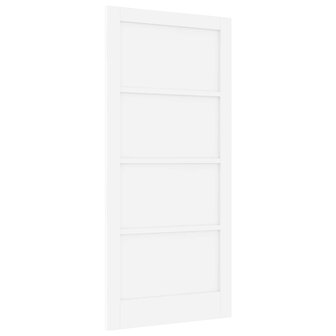 Binnendeur Wit 93 x 202 cm Multiplex 6
