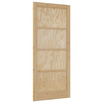 Binnendeur Naturel 93 x 211 cm Multiplex 2