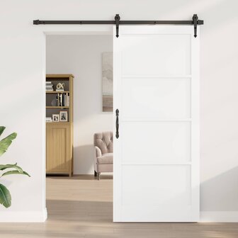 Binnendeur Wit 93 x 211 cm Multiplex 1