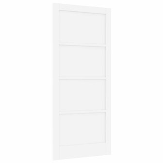 Binnendeur Wit 93 x 211 cm Multiplex 6