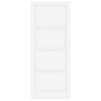 Binnendeur Wit 93 x 232 cm Multiplex 4