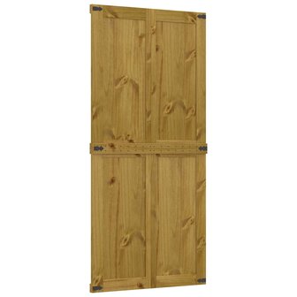 Schuifdeur Corona HoningBruin 90 x 210 cm Massief grenenhout 2